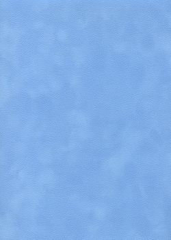 Simili cuir velours Zeste bleu ciel (70x100)