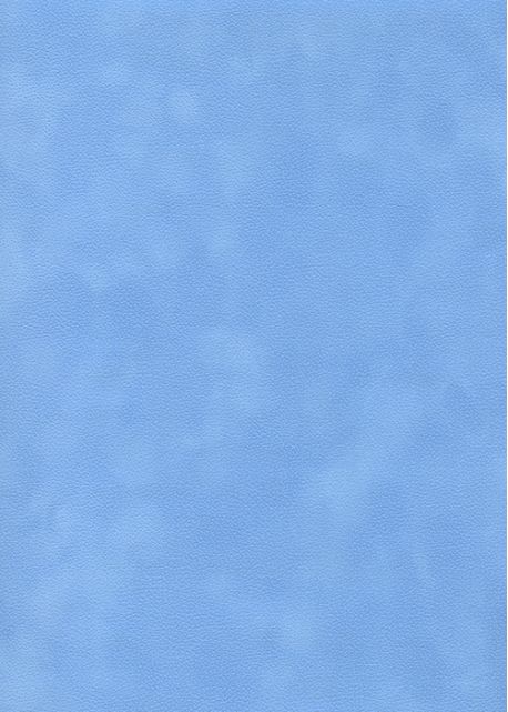 Simili cuir velours Zeste bleu ciel (70x100)