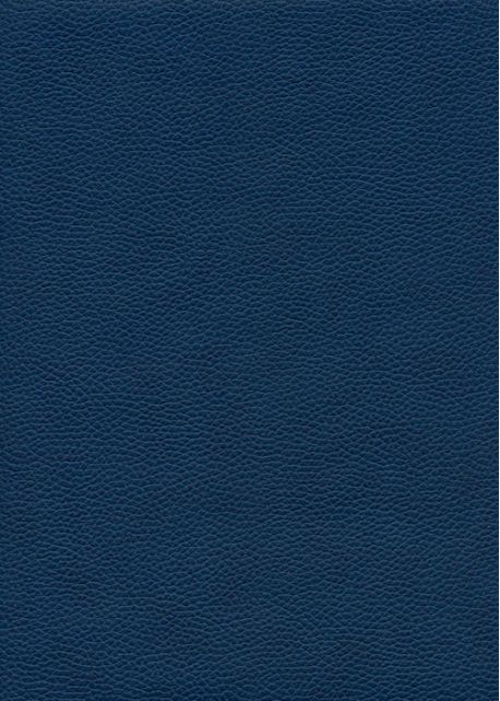 Simili cuir "Buffle grainé" bleu marine (70x100)