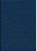 Simili cuir "Buffle grainé" bleu marine (70x100)