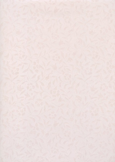Papier japonais-"Sukashi floral" rose motif translucide (55x79)