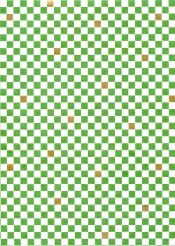 Véritable Yuzen (52x65.5) N°62 vert
