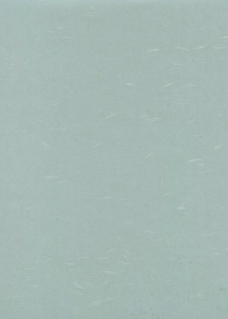 Véritable Tairei gris bleuté flammé gris argent (79x54)