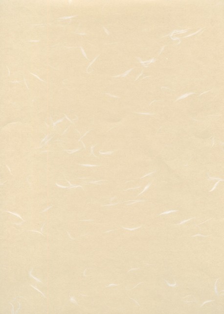 Véritable Tairei vanille flammé blanc (47x64)