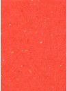 Véritable Obonai rouge réhaussé or et argent (78x54)
