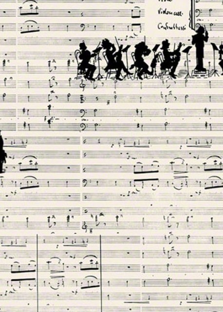 Musique noire et orchestre (70x100)