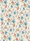 Coquelicot bleuet et lavande (70x100)