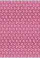 Labyrinthe ambiance framboise (70x100)