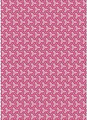 Labyrinthe ambiance framboise (70x100)