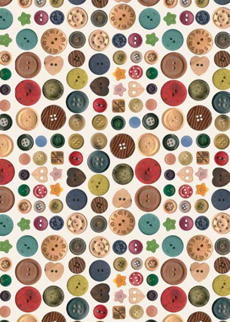 Les boutons colorés (70x100)