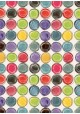 Les bulles multicolores (70x100)