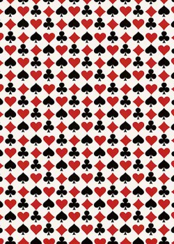 Le jeu de cartes (70x100)