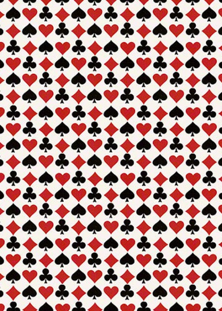 Le jeu de cartes (70x100)