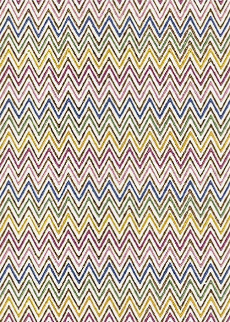 Zig zag multicolore (70x100)