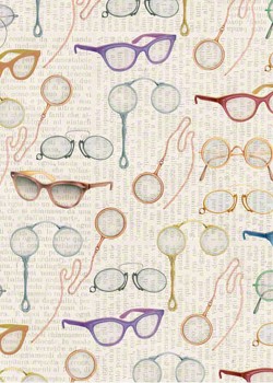 Collection de lunettes (70x100)