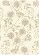 Les fleurs de pissenlit or (70x100)