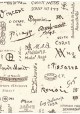 Signatures marron de peintres célèbres (70x100)