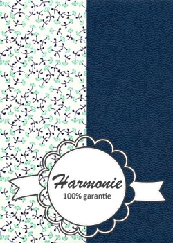 HARMONIE DUO Semis de fleurs turquoise
