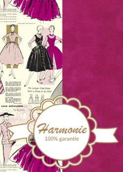 HARMONIE DUO La mode parisienne pourpre