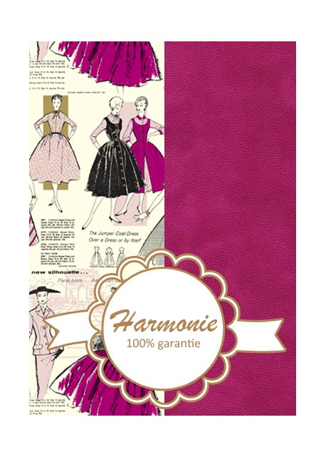 HARMONIE DUO La mode parisienne pourpre