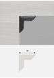 Angles mini canon de fusil (10x10mm) - Lot de 8