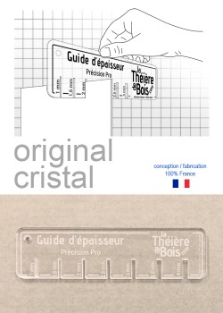 Guide d'épaisseur