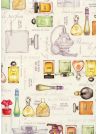 Collection de flacons de parfum (70x100)