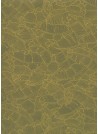 Feuilles de bananier ton jaune (50x70)