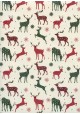 Les rennes de Noël (70x100)