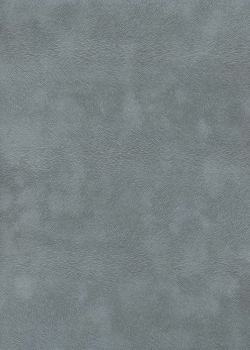 Simili cuir velours Pelage titane (70x100)
