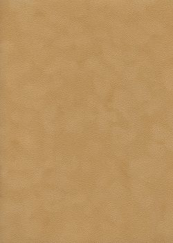 Simili cuir velours Zeste jaune safran (70x100)