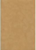 Simili cuir velours Zeste jaune safran (70x100)