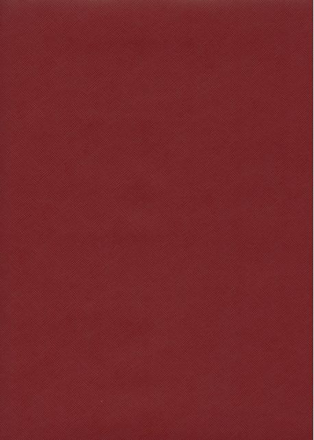 Papier grain toilé rouge "Cartier©" (65x100)
