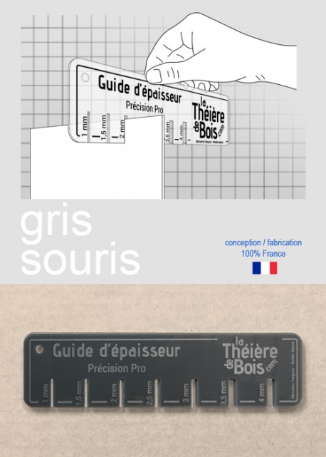 Guide d'épaisseur