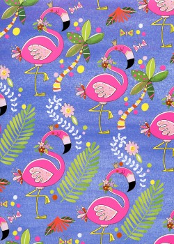 Les flamants roses (50x70)