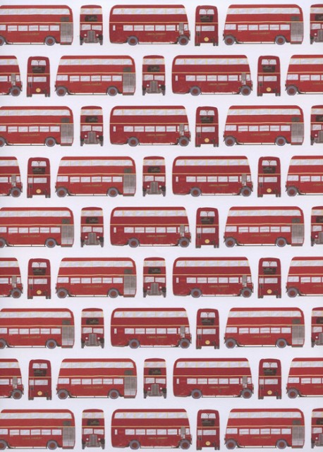 Les bus de Londres (50x70)