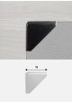 Angles triangle canon de fusil (16x16mm) - Lot de 25