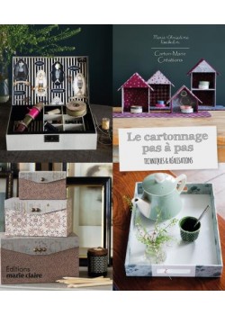 Le cartonnage pas à pas