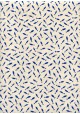 Lokta petits poissons bleus fond naturel (50x75)