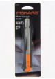 Cutter métal corps plastique 9mm FISKARS