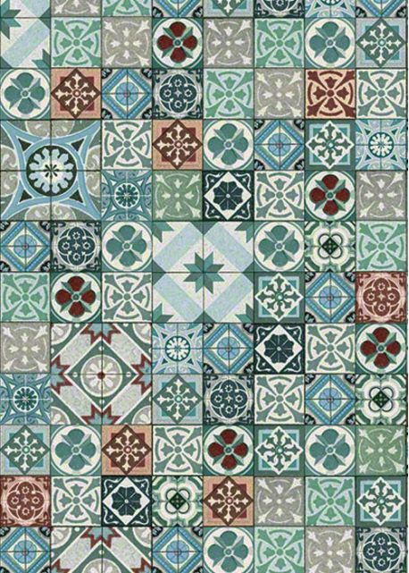 Carreaux de faience (70x100)