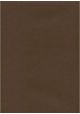 Effalin "grain toilé" marron foncé (70x100)