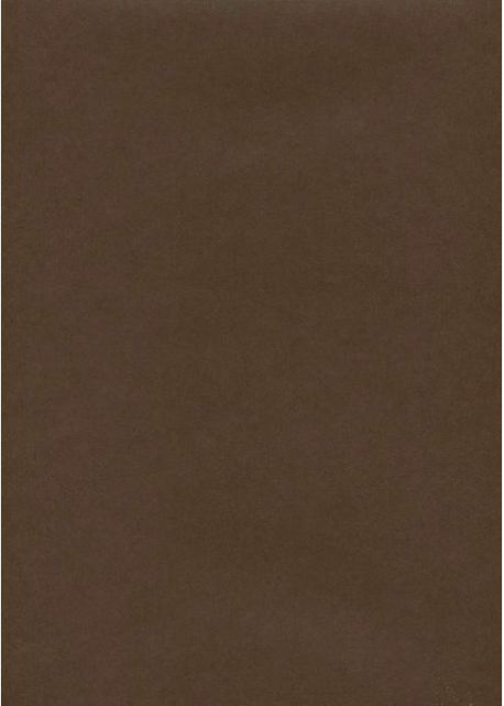 Effalin "grain toilé" marron foncé (70x100)
