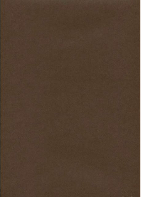 Effalin "grain toilé" marron foncé (70x100)