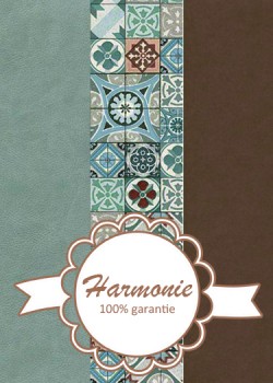 HARMONIE TRIO Carreaux de faience