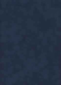 Simili cuir velours Zeste bleu marine (70x100)