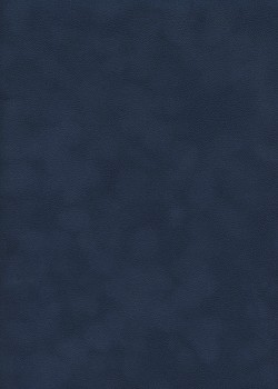 Simili cuir velours Zeste bleu marine (70x100)
