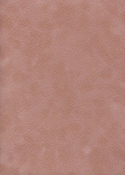 Simili cuir velours Zeste vieux rose (70x100)