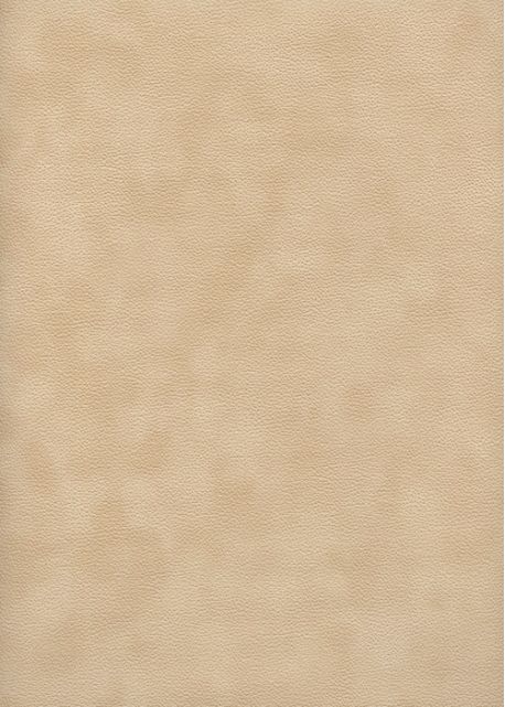 Simili cuir velours Zeste sable (70x100)