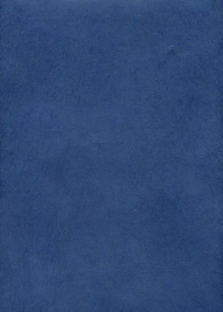 Lokta bleu drapeau (50x75)